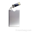 Clé USB à carte en métal